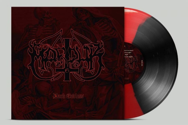 Marduk - Dark Endless (Split Black/Red Vinyl in der Gruppe UNSERE TIPPS / Record Store Day / RSD 2013-2024 bei Bengans Skivbutik AB (4229550)
