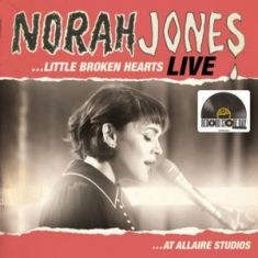 Norah Jones - Little Broken Hearts Live At Allaire Stu in der Gruppe UNSERE TIPPS / Record Store Day / RSD2023 bei Bengans Skivbutik AB (4229576)