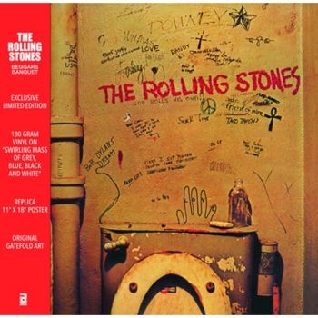 The Rolling Stones - Beggars Banquet (Rsd Coloured Vinyl in der Gruppe UNSERE TIPPS / Record Store Day / RSD 2013-2024 bei Bengans Skivbutik AB (4229586)