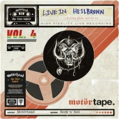 Motörhead - The Löst Tapes, Vol. 4 (Live In Heilbron in der Gruppe Korr_grupp /  bei Bengans Skivbutik AB (4229617)
