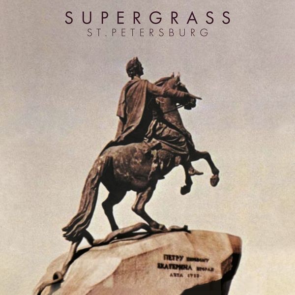 Supergrass - St. Petersburg E.P. in der Gruppe VINYL / Pop-Rock bei Bengans Skivbutik AB (4229629)