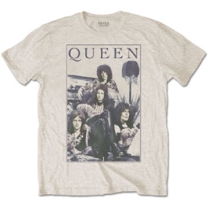 Queen - Queen Unisex T-Shirt: Vintage Frame in der Gruppe CDON - Exporterade Artiklar_Manuellt / T-shirts_CDON_Exporterade bei Bengans Skivbutik AB (4229754r)