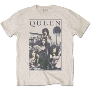 Queen - Queen Unisex T-Shirt: Vintage Frame in der Gruppe MERCHANDISE / T-shirt / Pop-Rock bei Bengans Skivbutik AB (4229754r)