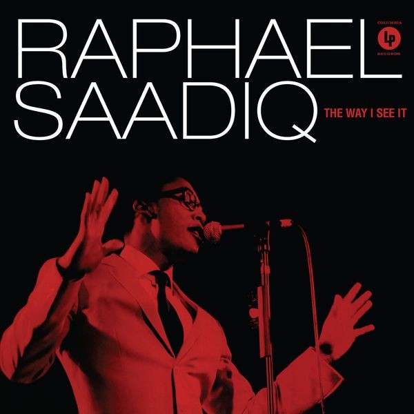 Raphael Saadiq - Way I See It (Opaque Red Vinyl) (Rsd) in der Gruppe VINYL bei Bengans Skivbutik AB (4229757)