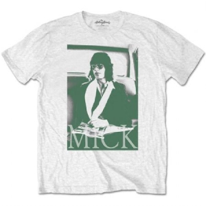 Rolling Stones - The Rolling Stones Unisex T-Shirt: Mick  in der Gruppe CDON - Exporterade Artiklar_Manuellt / T-shirts_CDON_Exporterade bei Bengans Skivbutik AB (4229790r)