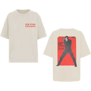 James Bond - For Your Eyes Only Bond For Action Uni N in der Gruppe MERCH / T-Shirt / Rockoff_Nya April24 bei Bengans Skivbutik AB (4229795r)