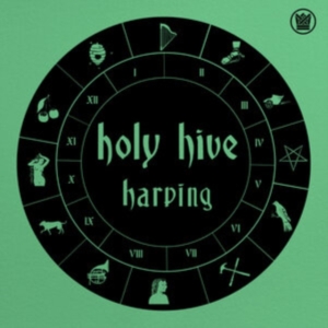 Holy Hive - Harping in der Gruppe VINYL / RnB-Soul bei Bengans Skivbutik AB (4229828)