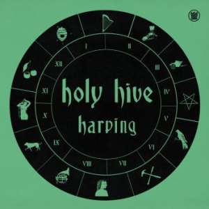 Holy Hive - Harping (Ltd Turquoise Vinyl) in der Gruppe VINYL / RNB, Disco & Soul bei Bengans Skivbutik AB (4229829)