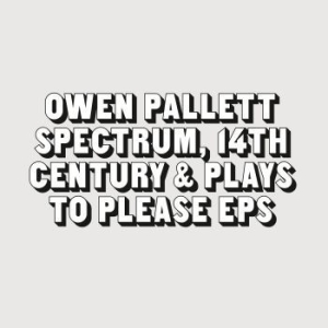 Pallett Owen - The Two Eps in der Gruppe VINYL / Rock bei Bengans Skivbutik AB (4229832)