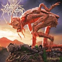 Cattle Decapitation - Terrasite in der Gruppe CD / Hårdrock bei Bengans Skivbutik AB (4229835)