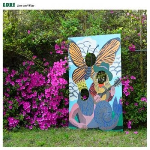 Iron & Wine - Lori (Blue Vinyl) in der Gruppe Minishops / Iron Wine bei Bengans Skivbutik AB (4229840)