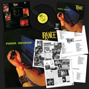 Trance - Power Infusion (Vinyl Lp) in der Gruppe VINYL / Hårdrock bei Bengans Skivbutik AB (4229863)