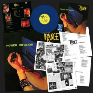 Trance - Power Infusion (Blue Vinyl Lp) in der Gruppe VINYL bei Bengans Skivbutik AB (4229864)