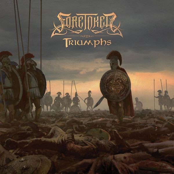 Foretoken - Triumphs in der Gruppe CD / Hårdrock/ Heavy metal bei Bengans Skivbutik AB (4229874)