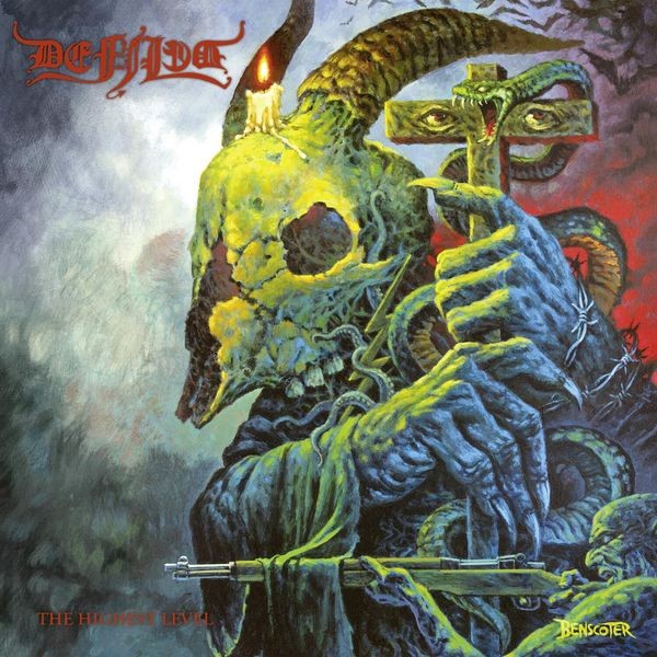 Defiled - Highest Level The (Digipack) in der Gruppe CD / Hårdrock/ Heavy metal bei Bengans Skivbutik AB (4229878)