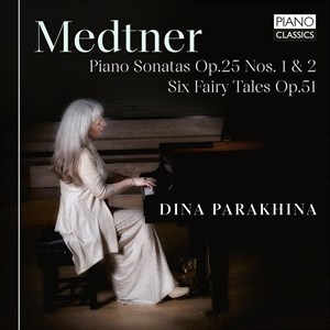 Medtner Nikolai - Piano Sonatas Nos. 1 & 2, Op. 25 S in der Gruppe Externt_Lager / Naxoslager bei Bengans Skivbutik AB (4229883)