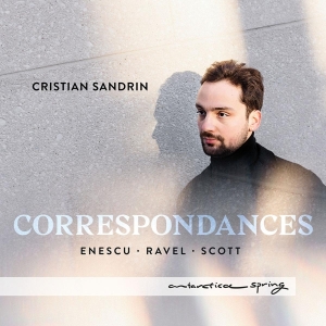 Cristian Sandrin - Correspondances in der Gruppe CD bei Bengans Skivbutik AB (4229905)