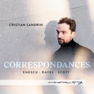 Cristian Sandrin - Correspondances in der Gruppe CD / Klassiskt,Övrigt bei Bengans Skivbutik AB (4229905)