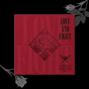 Ravi - Vol.2 (LOVE & FIGHT) in der Gruppe Minishops / K-Pop Minishops / K-Pop Sonstige bei Bengans Skivbutik AB (4230085)