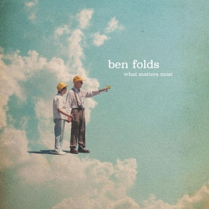 Folds Ben - What Matters Most (Seaglass Blue Vi in der Gruppe VINYL / Hårdrock,Pop-Rock bei Bengans Skivbutik AB (4230194)