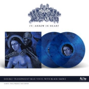 Aosoth - An Arrow In Heart (2 Lp Blue Smoke in der Gruppe VINYL / Hårdrock/ Heavy metal bei Bengans Skivbutik AB (4230200)