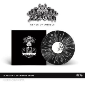 Aosoth - Ii: Ashes Of Angels (Splatter Vinyl in der Gruppe VINYL / Hårdrock/ Heavy metal bei Bengans Skivbutik AB (4230202)