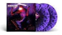 Benediction - Grind Bastard (2 Lp Purple/Black Sp in der Gruppe VINYL / Hårdrock bei Bengans Skivbutik AB (4230204)