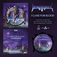 Death Angel - I Came For Blood (Shaped Picture Di in der Gruppe VINYL / Hårdrock bei Bengans Skivbutik AB (4230206)