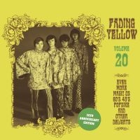 Blandade Artister - Fading Yellow Volume 20 in der Gruppe CD / Pop-Rock bei Bengans Skivbutik AB (4230243)