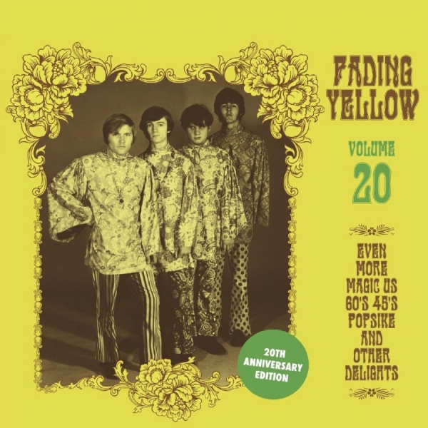 Various Artists - Fading Yellow Volume 20 in der Gruppe CD / Bestseller bei Bengans Skivbutik AB (4230243)