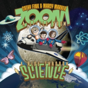 Fink Cathy & Marcy Marxer - Zoom A Little Zoom: A Ride Through in der Gruppe CD / Barnmusik,Pop-Rock bei Bengans Skivbutik AB (4230245)
