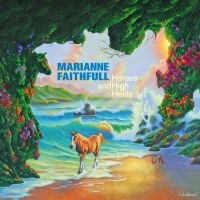 Marianne Faithfull - Horses And High Heels (Yellow Vinyl in der Gruppe VINYL / Pop-Rock bei Bengans Skivbutik AB (4230250)