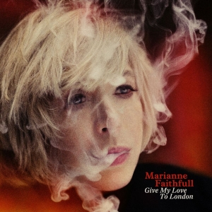 Marianne Faithfull - Give My Love To London (Red Vinyl) in der Gruppe UNSERE TIPPS / Tipps von Bengans Mitarbeitern / Zurück nach Blåkulla bei Bengans Skivbutik AB (4230251)