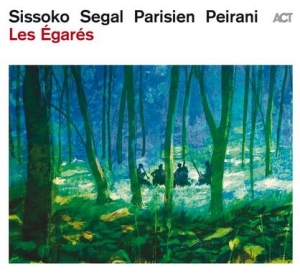 Sissoko Ballaké Segal Vincent P - Les Égarés in der Gruppe CD / Jazz bei Bengans Skivbutik AB (4230266)