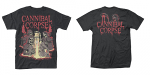 Cannibal Corpse - T/S Acid (M) in der Gruppe MERCHANDISE / T-shirt / Hårdrock bei Bengans Skivbutik AB (4230310)