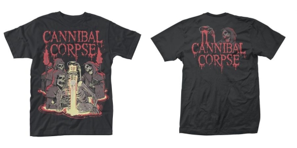 Cannibal Corpse - T/S Acid (Xxxl) in der Gruppe MERCHANDISE / T-shirt / Heavy Metal bei Bengans Skivbutik AB (4230314)