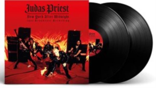 Judas Priest - New York After Midnight (2 Lp Vinyl in der Gruppe VINYL / Hårdrock/ Heavy metal bei Bengans Skivbutik AB (4230348)