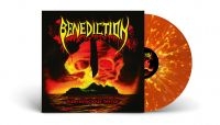 Benediction - Subconscious Terror (Splatter Vinyl in der Gruppe VINYL / Hårdrock bei Bengans Skivbutik AB (4230352)