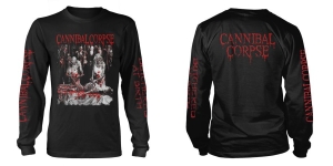 Cannibal Corpse - L/S Butchered At Birth (S) in der Gruppe Merchandise bei Bengans Skivbutik AB (4230371)