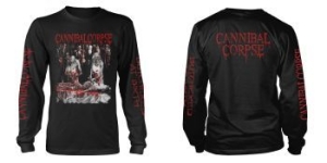 Cannibal Corpse - L/S Butchered At Birth (Xxl) in der Gruppe Minishops / Cannibal Corpse bei Bengans Skivbutik AB (4230373)