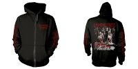Cannibal Corpse - Zip-Hood -  Butchered At Birth (L) in der Gruppe MERCH / Kleidung / Hoodies bei Bengans Skivbutik AB (4230379)