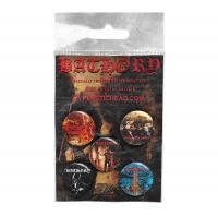 Bathory - Button Badge Set in der Gruppe MERCHANDISE / Pin-Button Badge / Heavy Metal bei Bengans Skivbutik AB (4231133)