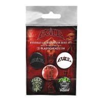 Evile - Button Badge Set in der Gruppe MERCHANDISE / Merch / Hårdrock bei Bengans Skivbutik AB (4231134)