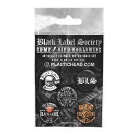 Black Label Society - Button Badge Set in der Gruppe MERCHANDISE / Merch / Hårdrock bei Bengans Skivbutik AB (4231136)