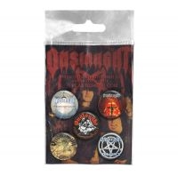Onslaught - Button Badge Set in der Gruppe MERCHANDISE / Merch / Hårdrock bei Bengans Skivbutik AB (4231137)