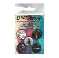 Dinosaur Jr - Button Badge Set in der Gruppe MERCHANDISE / Merch / Pop-Rock bei Bengans Skivbutik AB (4231138)