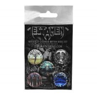 Testament - Button Badge Set in der Gruppe MERCHANDISE / Merch / Hårdrock bei Bengans Skivbutik AB (4231139)