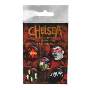 Chelsea - Button Badge Set in der Gruppe MERCHANDISE / Merch / Pop-Rock bei Bengans Skivbutik AB (4231141)