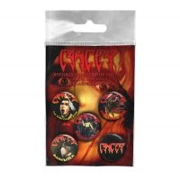 Cancer - Button Badge Set in der Gruppe MERCHANDISE / Pin-Button Badge / Heavy Metal bei Bengans Skivbutik AB (4231143)