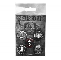 Marduk - Button Badge Set in der Gruppe MERCHANDISE / Pin-Button Badge / Heavy Metal bei Bengans Skivbutik AB (4231145)